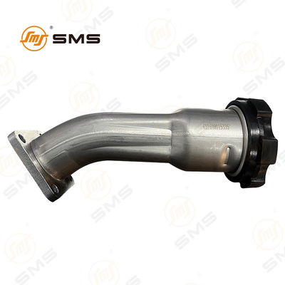 HOWO لوله پرکننده کامیون 612600015335 لوله پرکننده روغن گرمایش