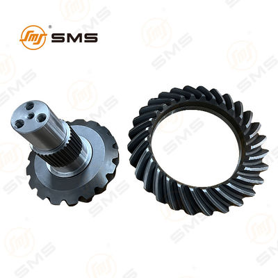 چرخ دنده تاج کامیون HOWO محور میانی AZ9004320251 قطعه سنگین