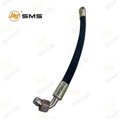 WG9100470107 لوله فشار بالا HOWO قطعات کامیون