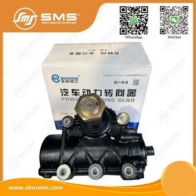 DZ9114470055 دستگاه فرمان افزايش شده SHACMAN قطعات کامیون