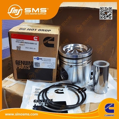 4933120 قطعات موتور کامینز 6BT5.9 کیت پیستون ISO9001