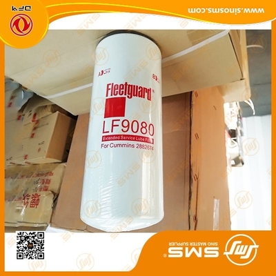 LF9080 چرخش فیلتر روغن کامیون با اندازه استاندارد قطعات کامیون DFM