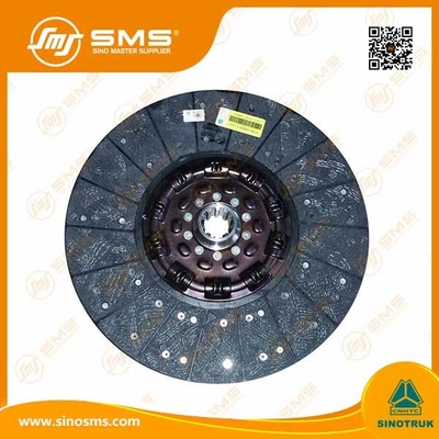 قطعات یدکی گیربکس کامیون سینوتروک Howo WG9114160020 Driven Disc/430