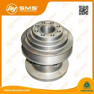 VG1560020022 Belt Pully D12 Sinotruk Howo Truck قطعات یدکی موتور