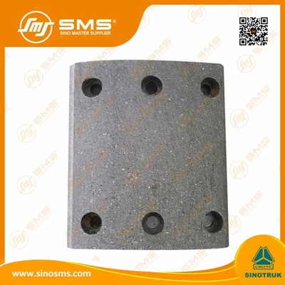 لوازم یدکی شاسی کامیون جلوی لنت ترمز WG9100440027A Sinotruk Howo