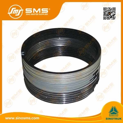 حلقه پیستون قطعات کامیون BV Wd615 HOWO VG1560030045 45*50*2mm