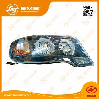 OEM ODM KLQ6108 اتوبوس جلو لامپ بالاتر اندازه استاندارد