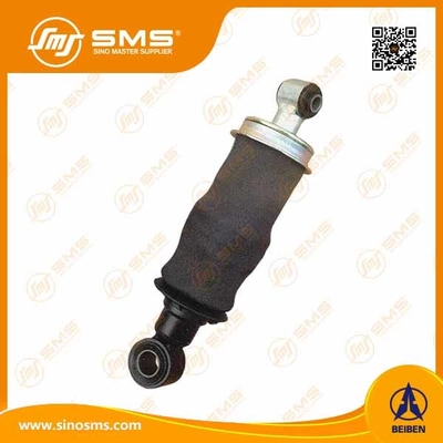 ضربه گیر Z01110115 فنر بادی 90*340 قطعات کامیون BEIBEN