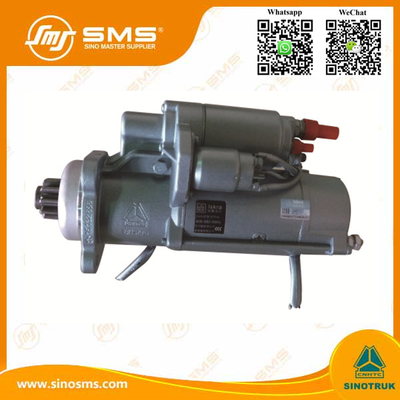 VG1560090001 لوازم یدکی موتور کامیون Howo Starter Sinotruk