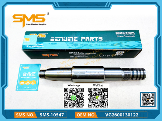 شفت کمپرسور هوا قطعات یدکی Sinotruk Howo VG2600130122