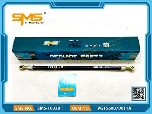 VG1560070011A Sinotruk Howo قطعات یدکی لوله روغن OEM / ODM