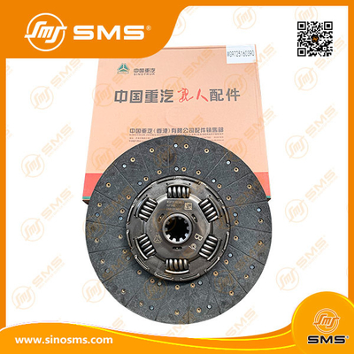 دیسک کلاچ قطعات یدکی کامیون Sinotruk Howo WG9725160390