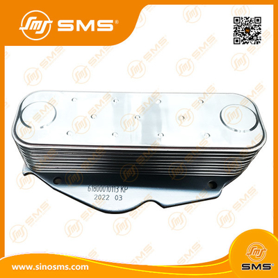 ISO9001 ویچای موتور کامیون Wp12 کولر روغن هسته 61800010113