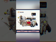 VG1560080023 پمپ تزریق سوخت HOWO قطعات کامیون WD615.69/47