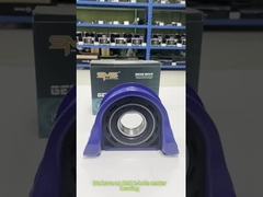 مرکز حامل SHACMAN کامیون قطعات DELONG 26013314030-75 D75X43X250 2 سوراخ