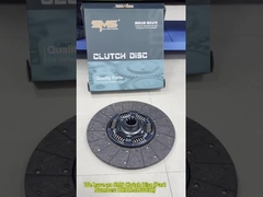 دیسک کلاچ SHACMAN قطعات کامیون DZ9114160032 Ф430х54.8MM Z=10 FAW Howo Shacman