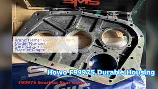 بدنه پوشش عقب کامیون Howo F99975 قطعه مقاوم در برابر سایش